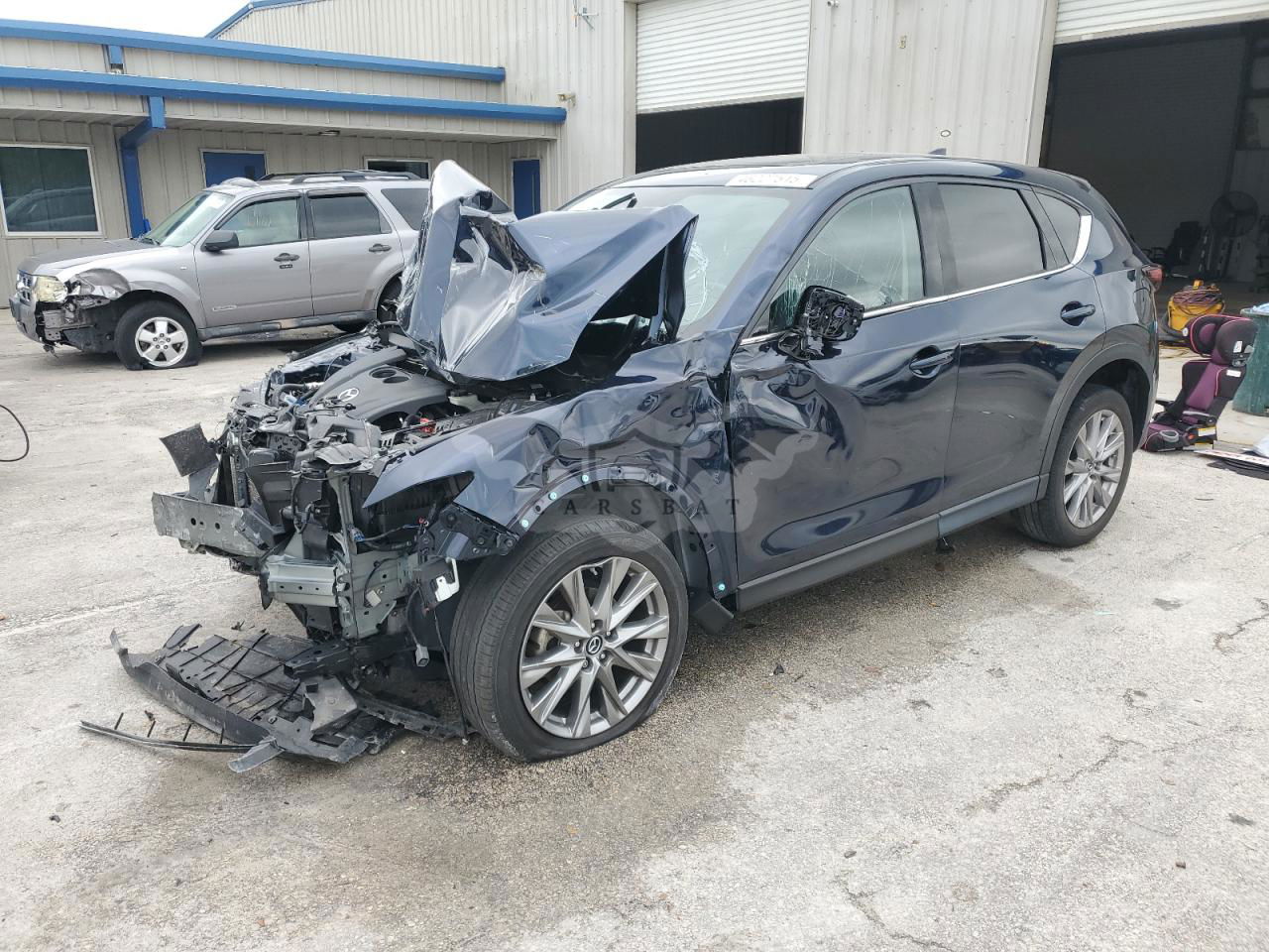 Mazda CX-5 GRAND TOURING 2.5L  4 2021