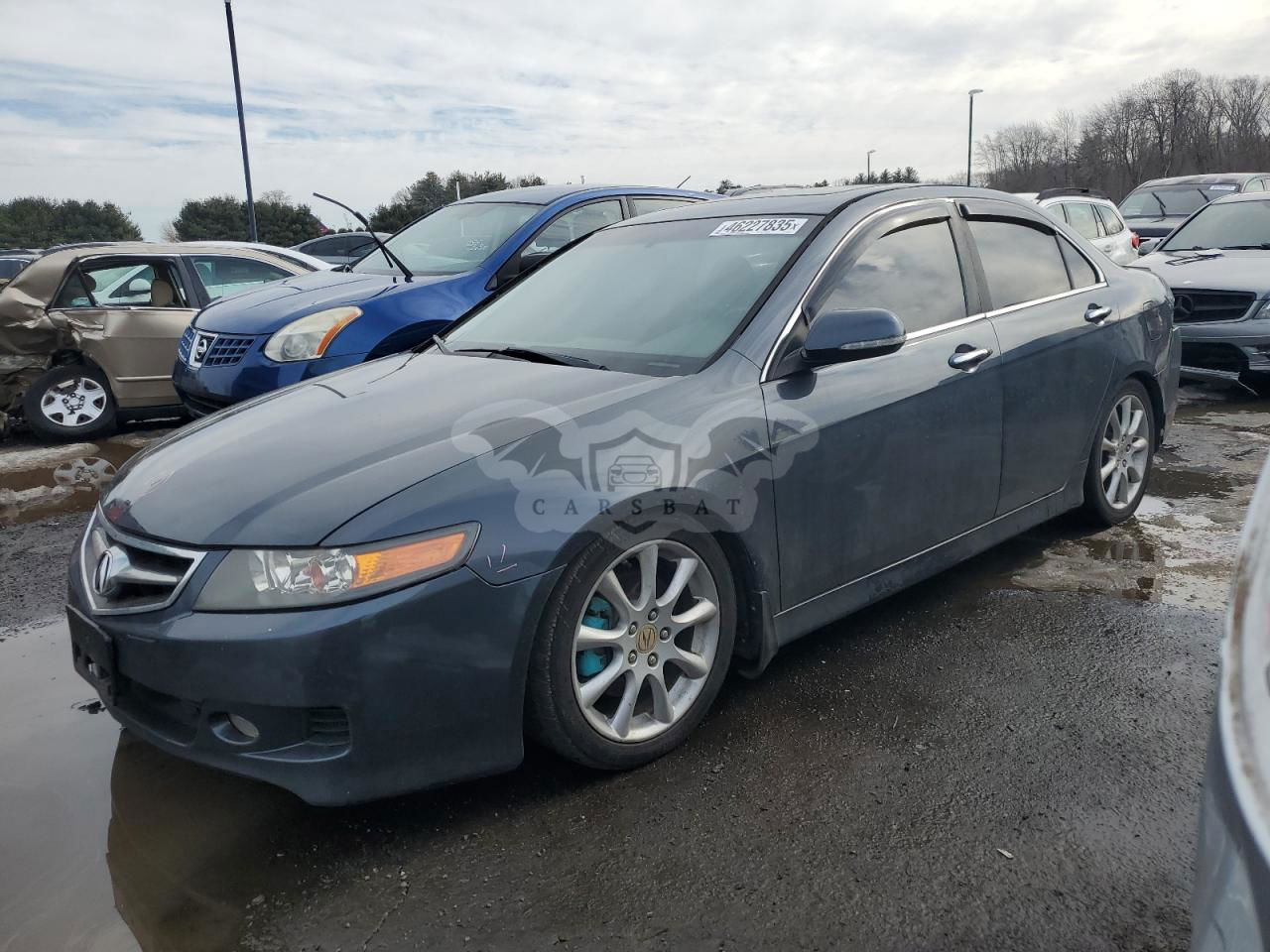 Acura TSX 2.4L  4 2008