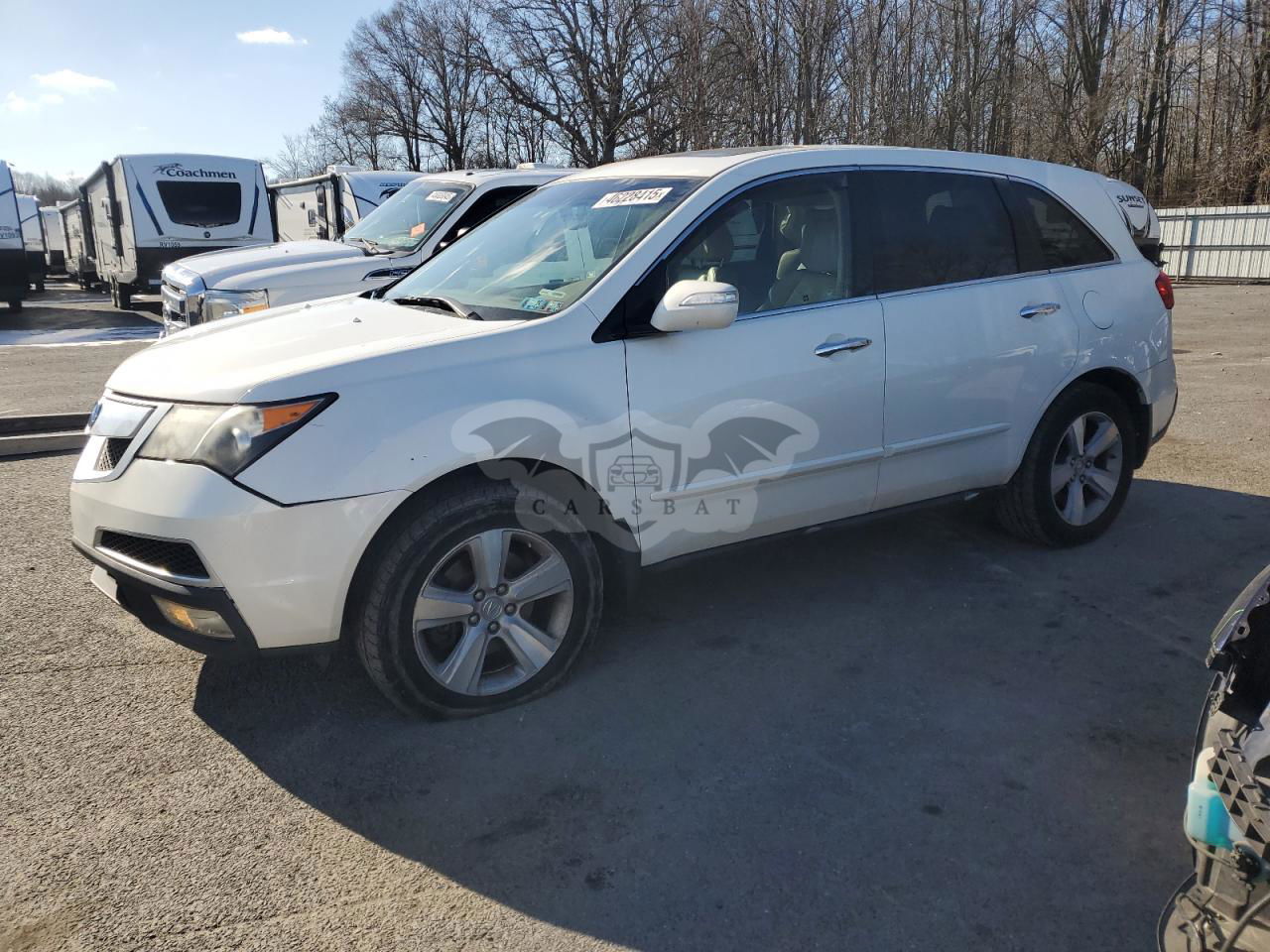 Acura MDX 3.7L  6 2010