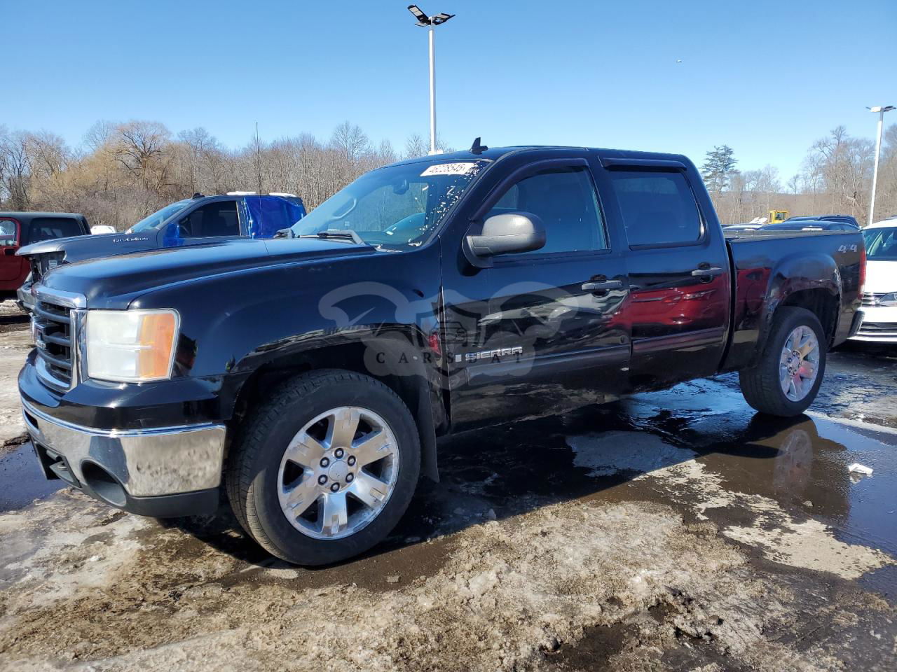 GMC Sierra 5.3L  8 2009