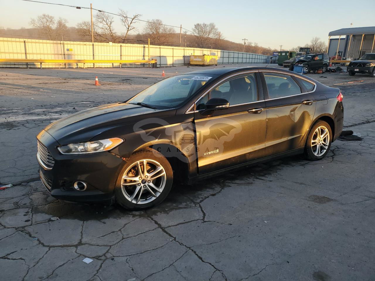 Ford Fusion TITANIUM HEV 2.0L  4 2015