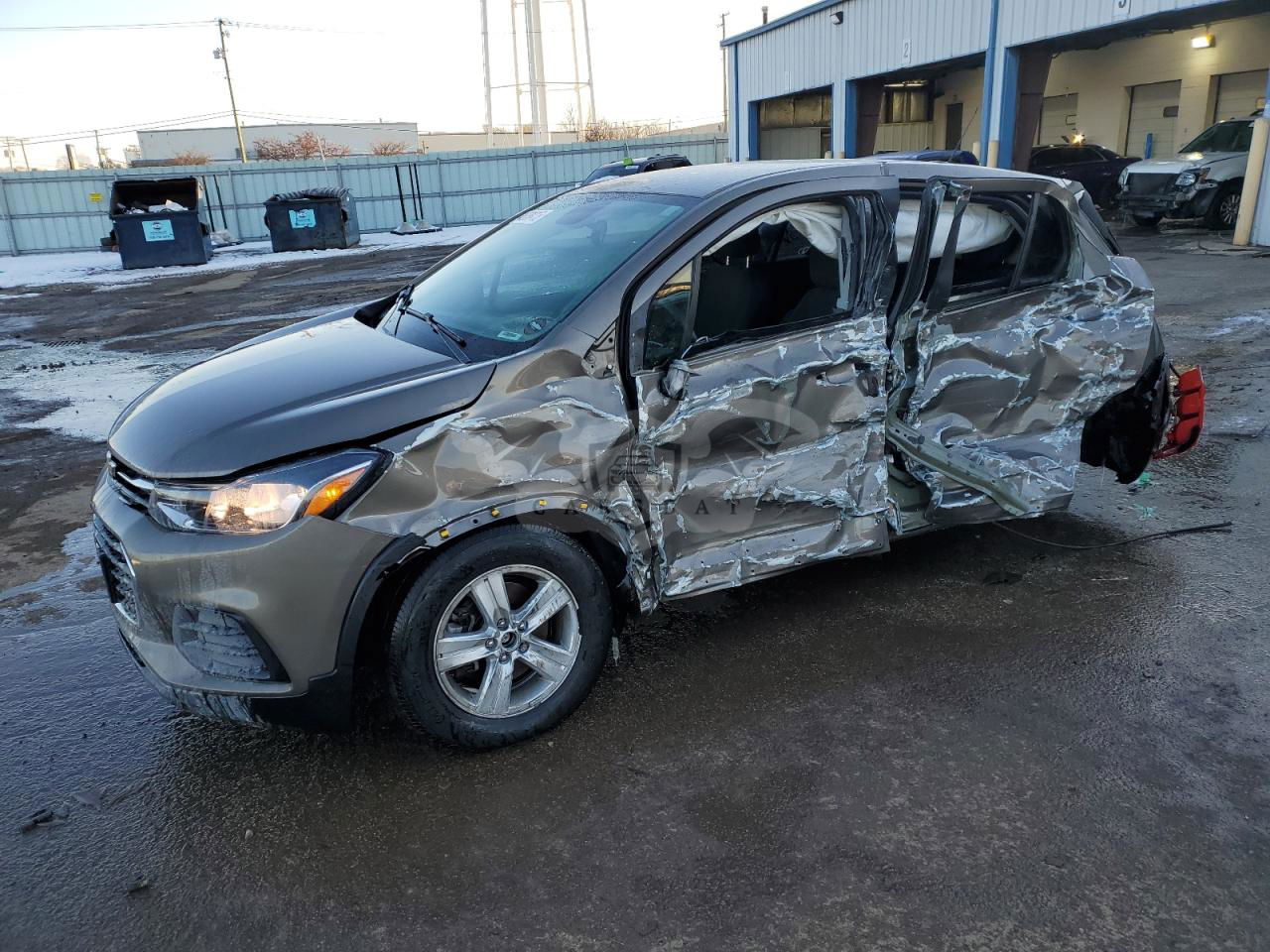 Chevrolet Trax LS 1.4L  4 2021