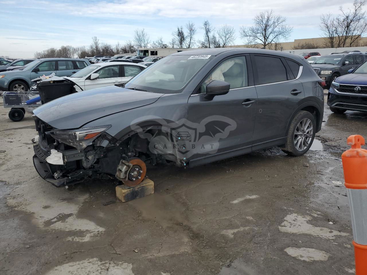Mazda CX-5 GRAND TOURING 2.5L  4 2021