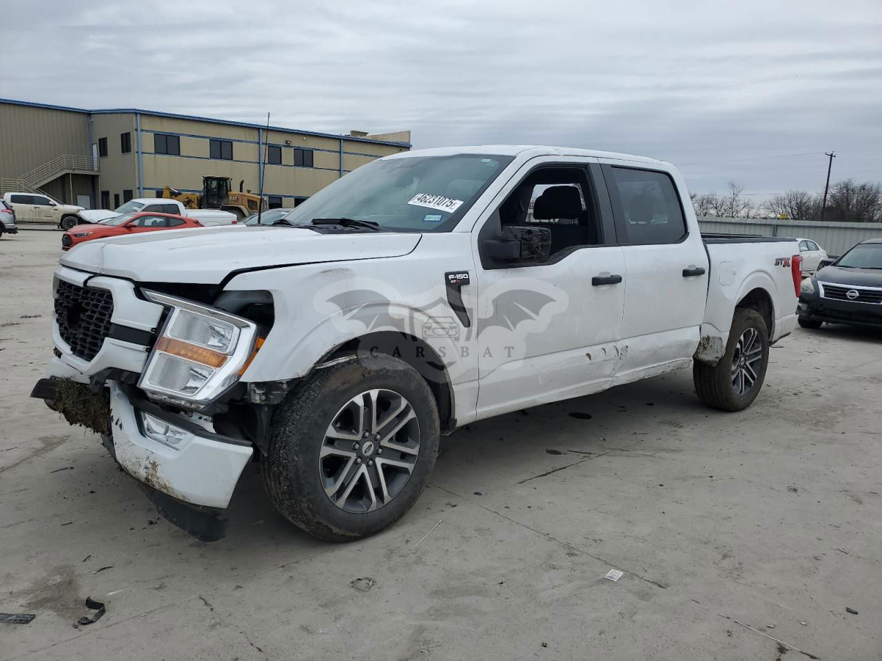 Ford F-150 SUPERCREW 5.0L  8 2021