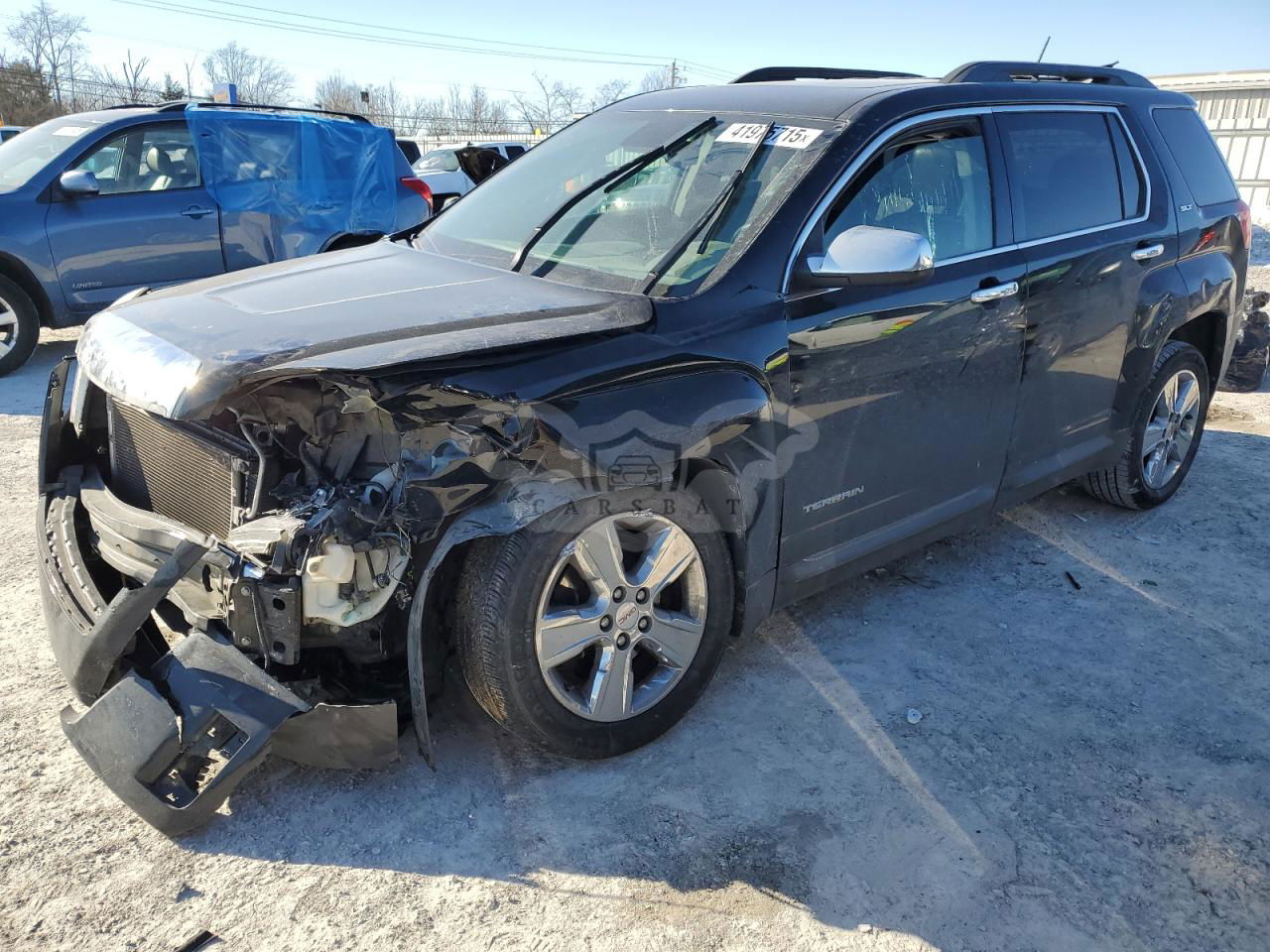 GMC Terrain SLT 3.6L  6 2015