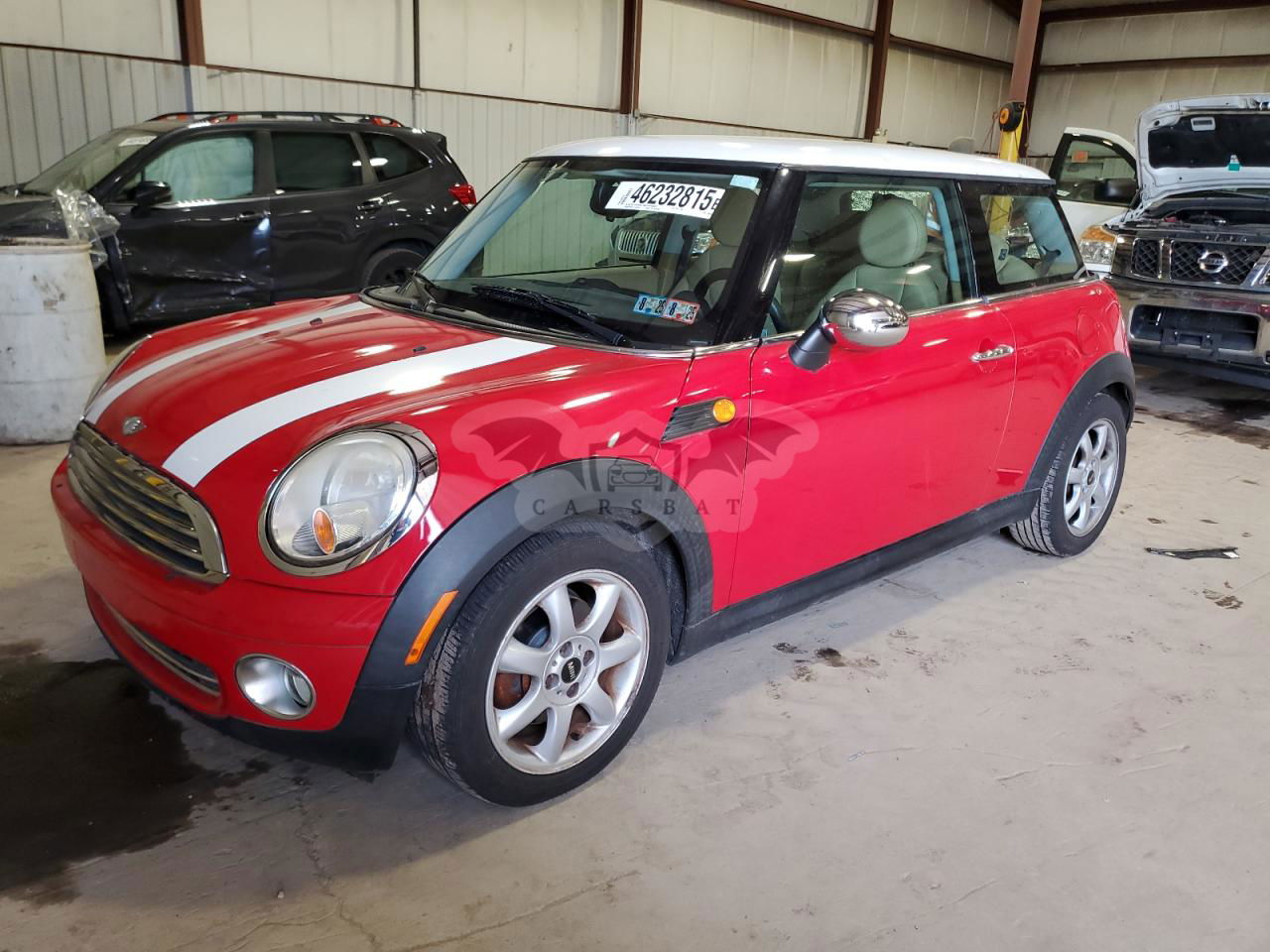 Mini Cooper 1.6L  4 2007