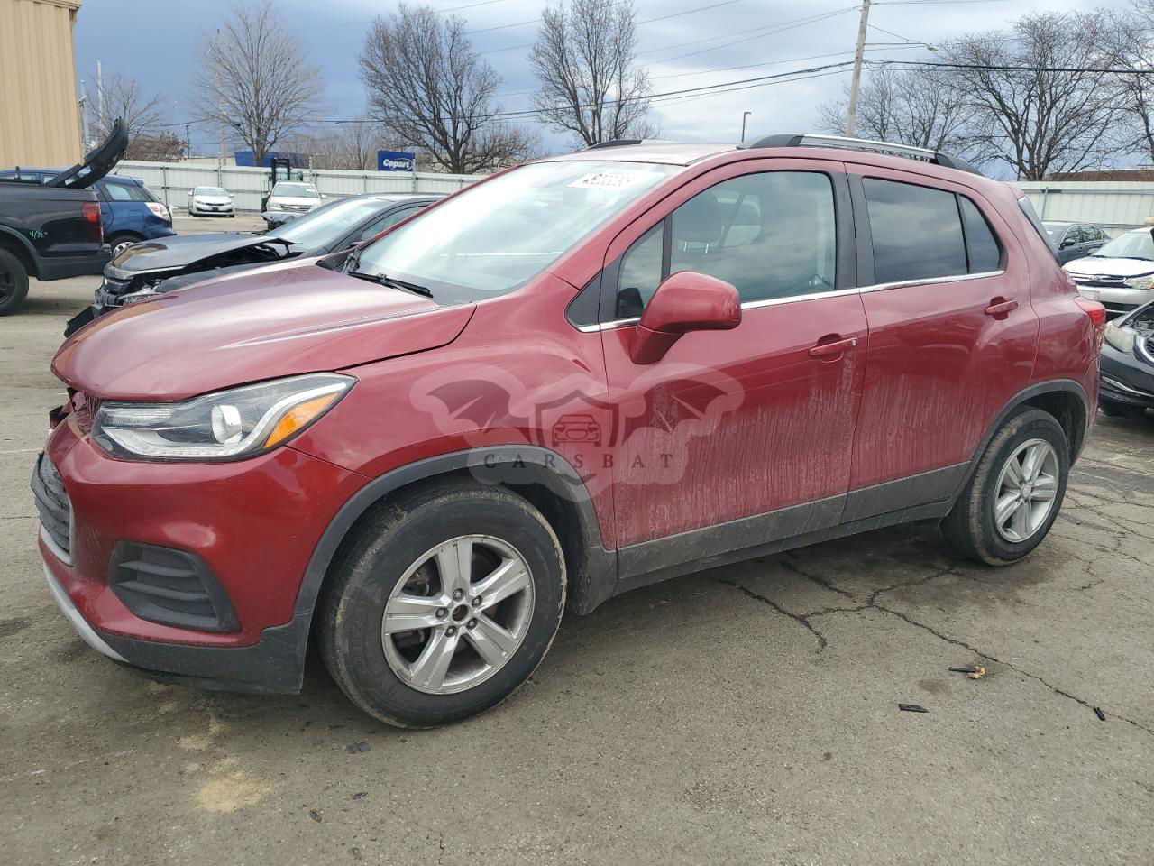 Chevrolet Trax 1LT 1.4L  4 2018