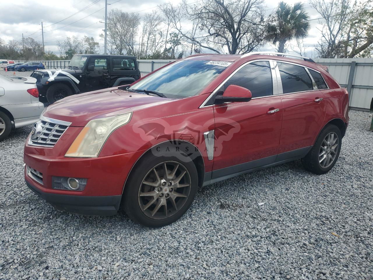 Cadillac SRX PERFORMANCE COLLECTION 3.6L  6 2014