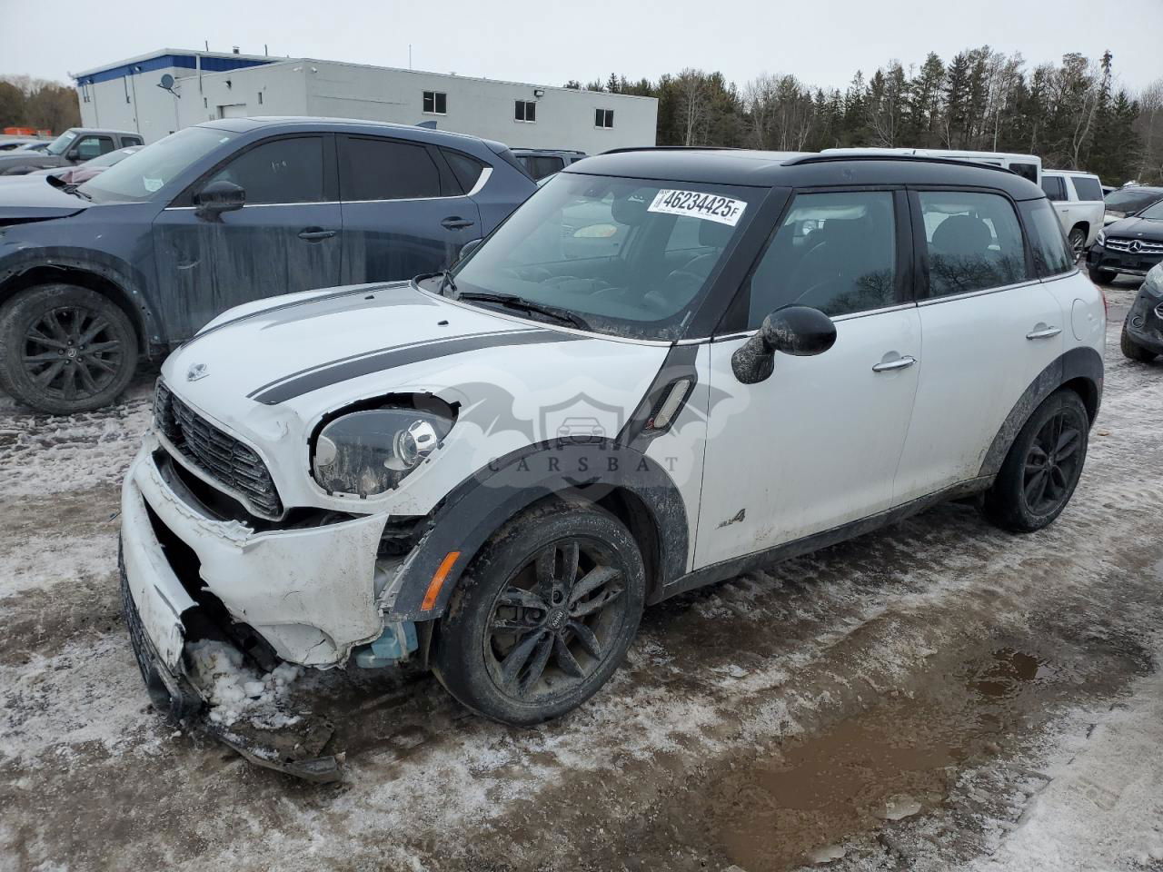 Mini Cooper S COUNTRYMAN 1.6L  4 2014