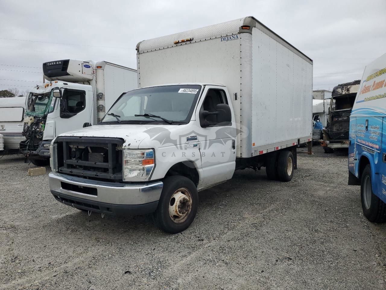 Ford Econoline E350 SUPER DUTY CUTAWAY VAN 5.4L  8 2015