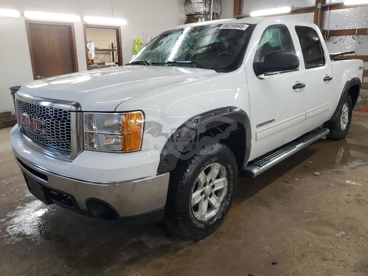 GMC Sierra K1500 SLE 5.3L  8 2010