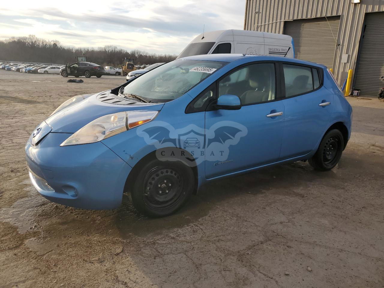 Nissan Leaf S U 2014