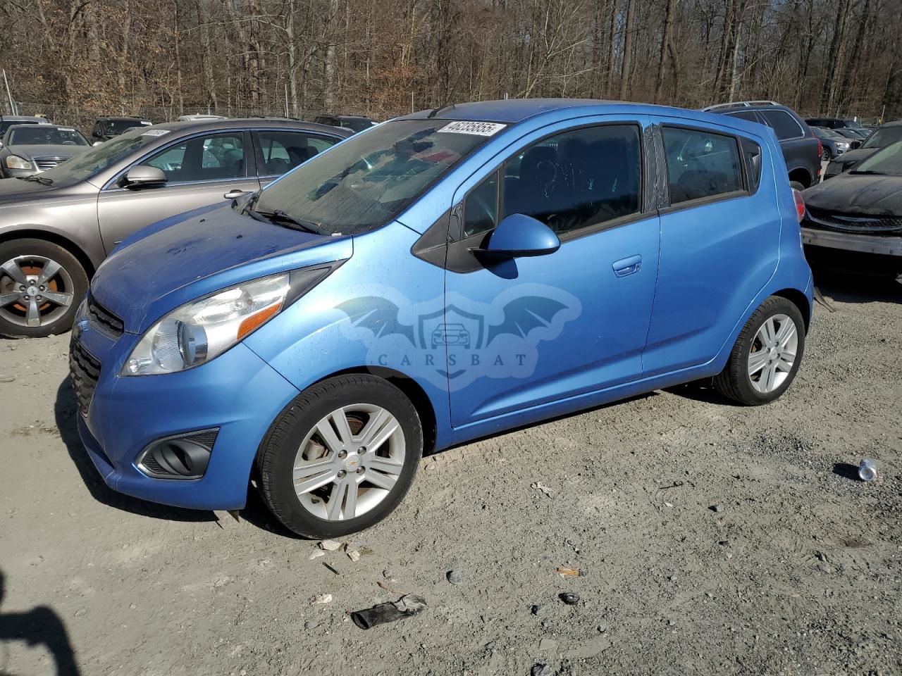 Chevrolet Spark 1LT 1.2L  4 2014