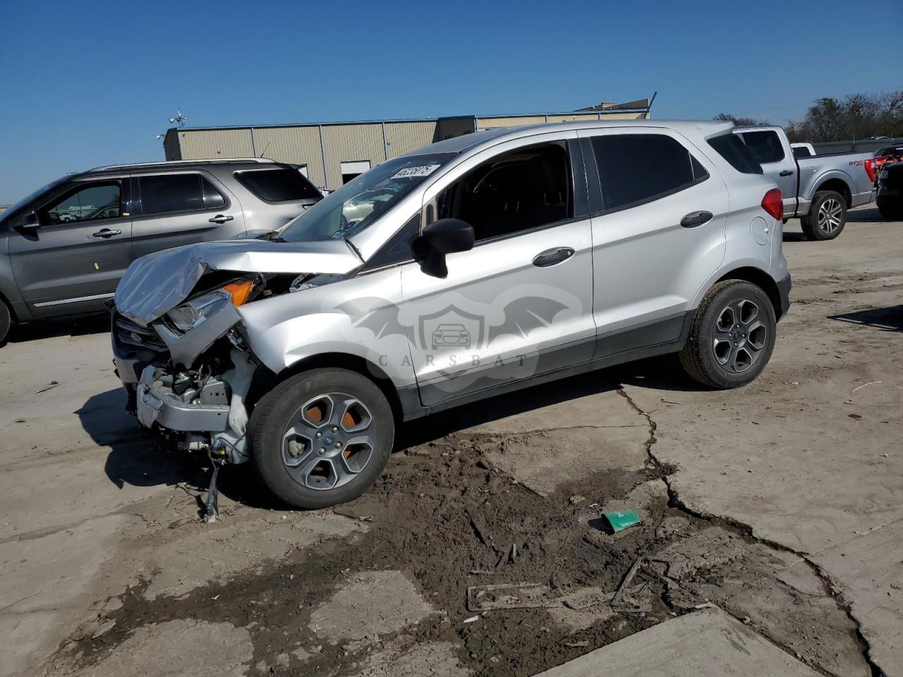 Ford Ecosport S 1.0L  3 2020