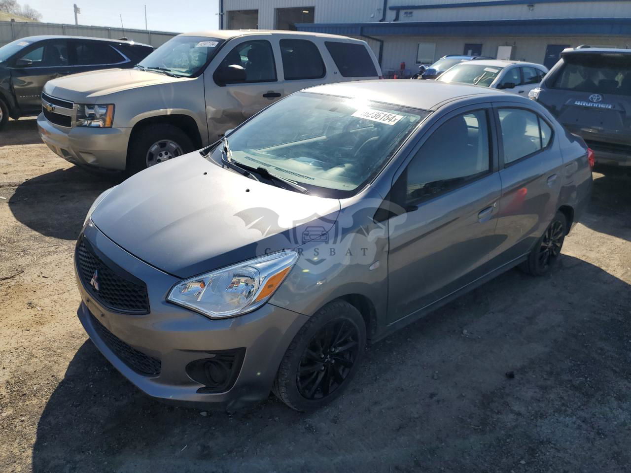 Mitsubishi Mirage 2020