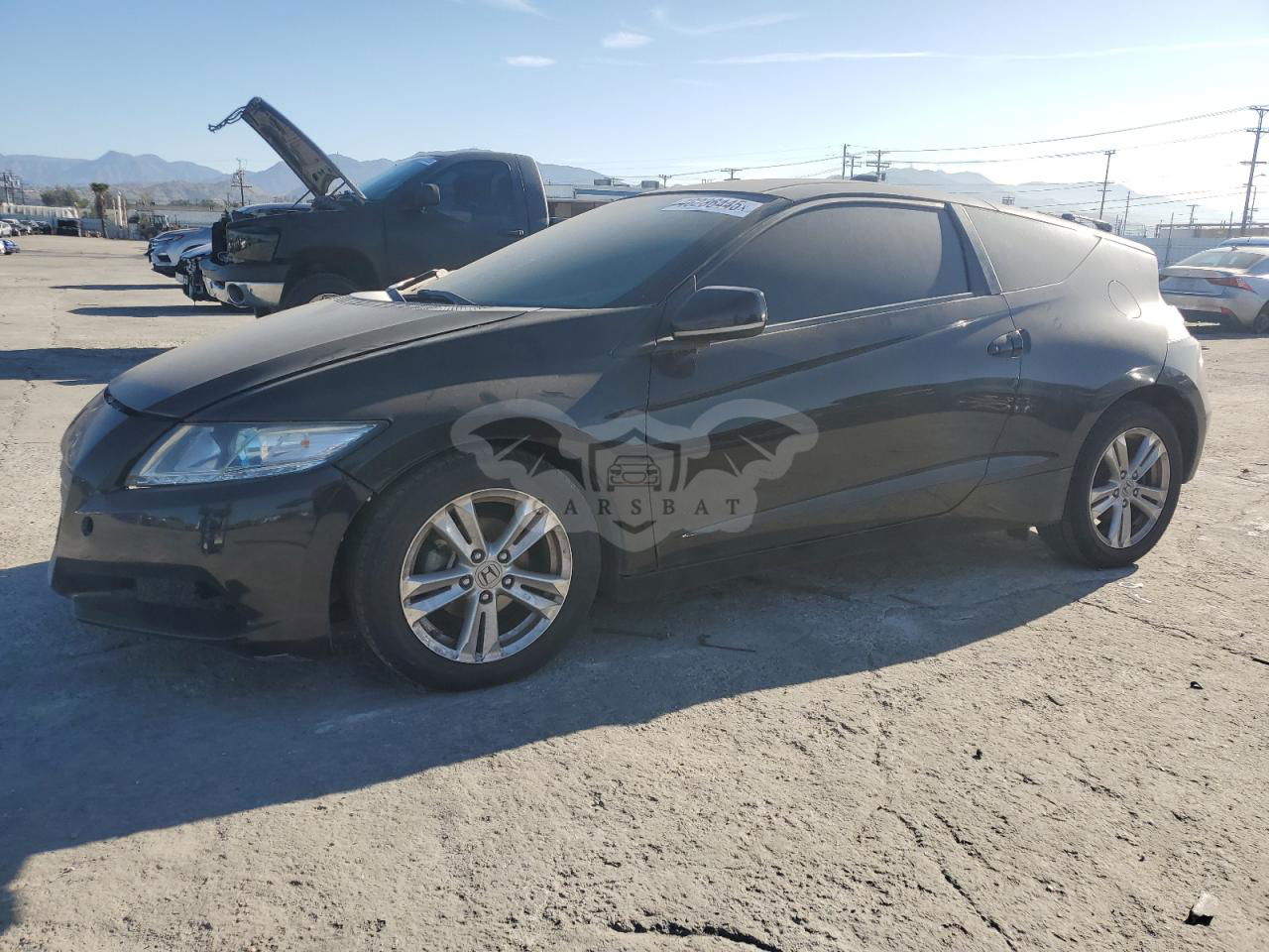 Honda CR-Z EX 1.5L  4 2012