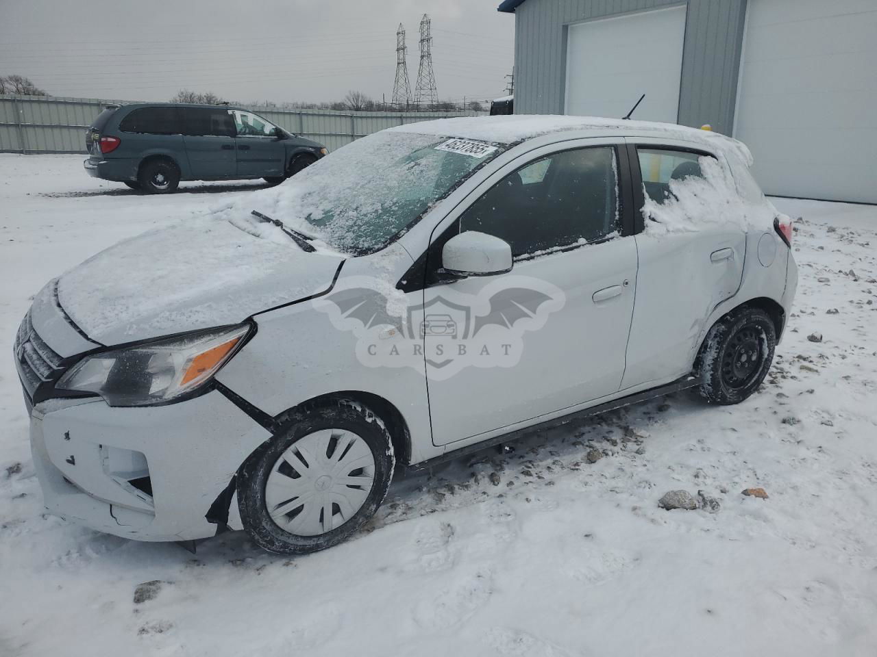 Mitsubishi Mirage ES 1.2L  3 2022