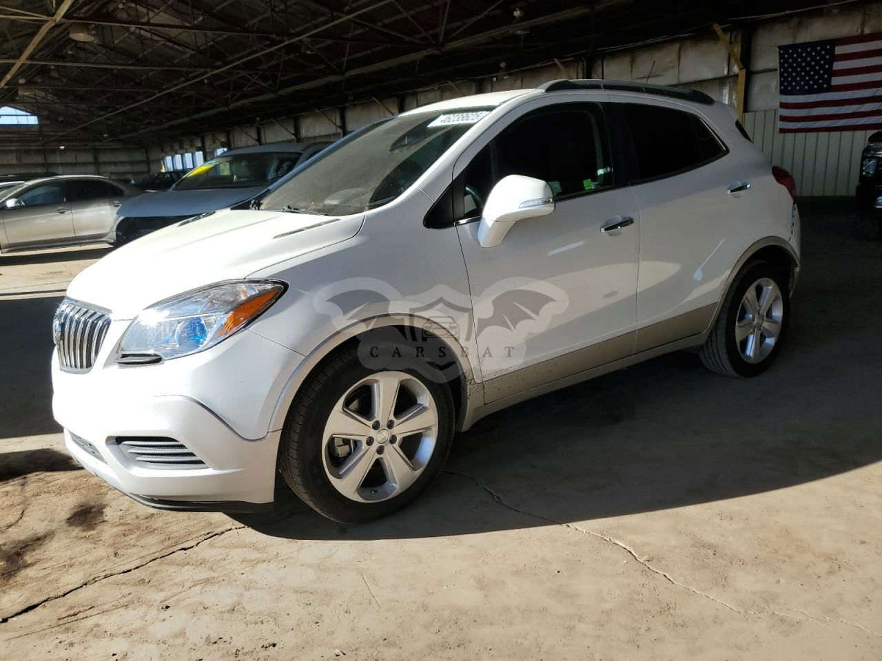 Buick Encore 1.4L  4 2016