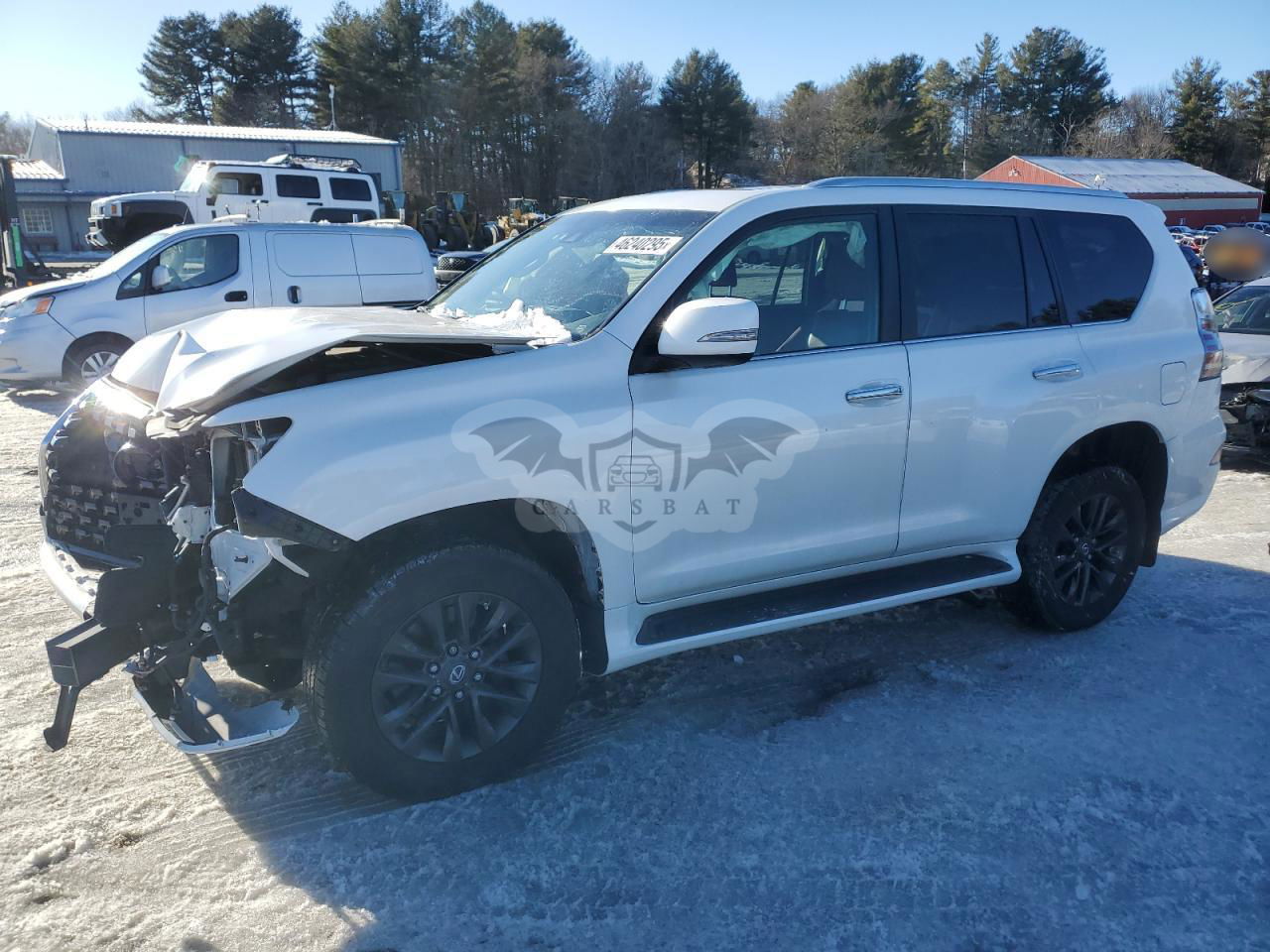Lexus GX 460 PREMIUM 4.6L  8 2020