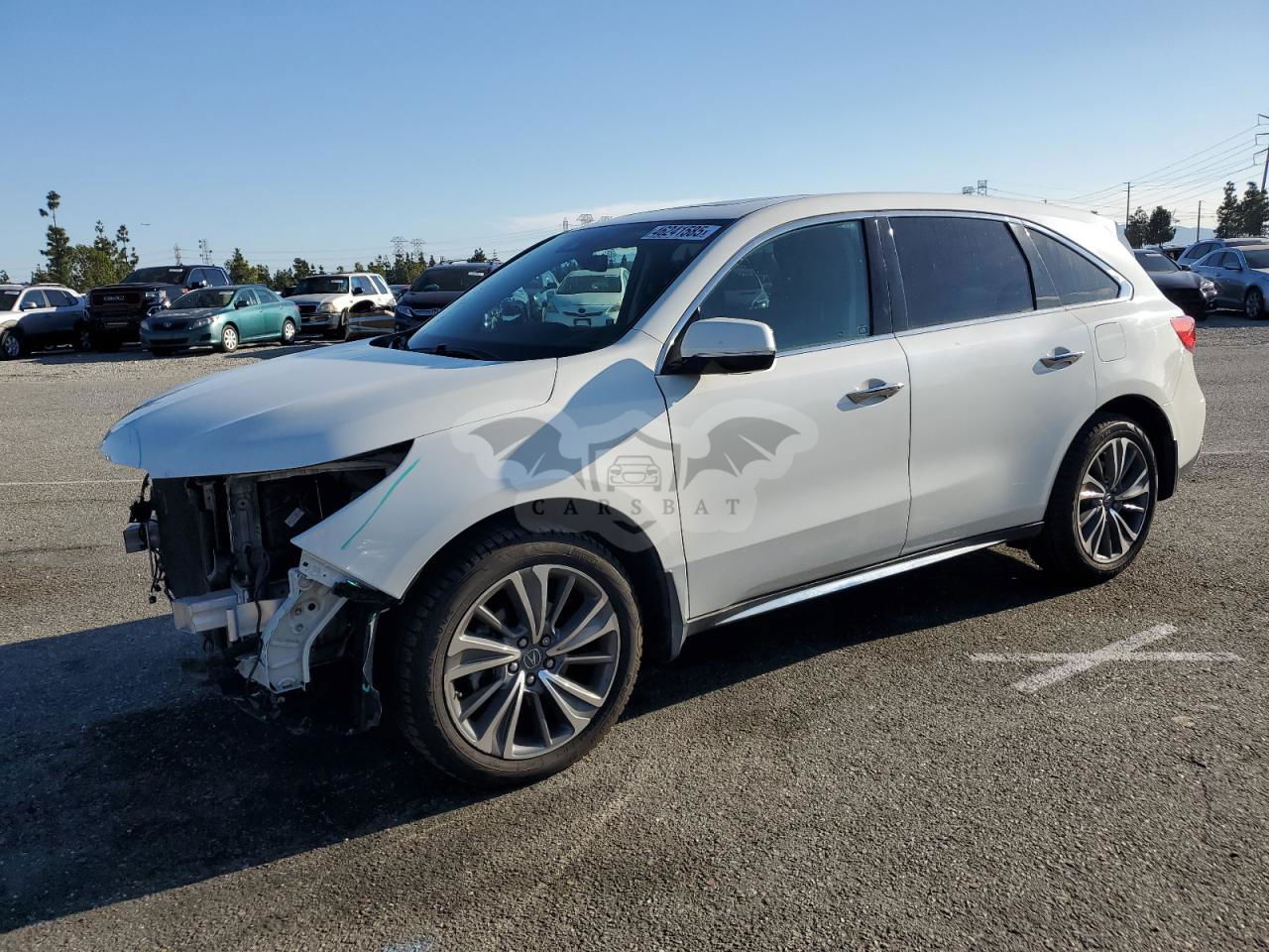 Acura MDX TECHNOLOGY 3.5L  6 2017