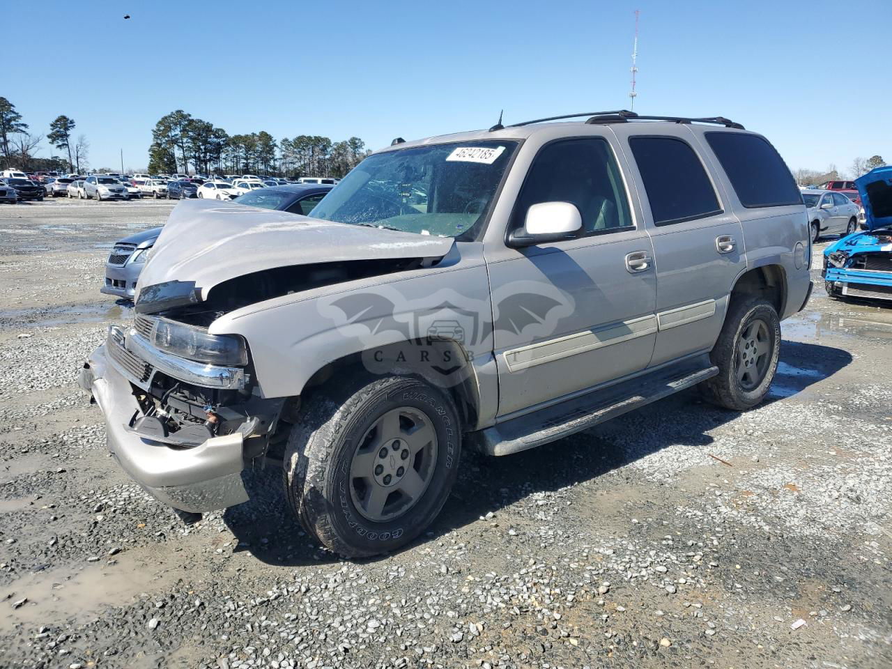 Chevrolet Tahoe C1500 5.3L  8 2004