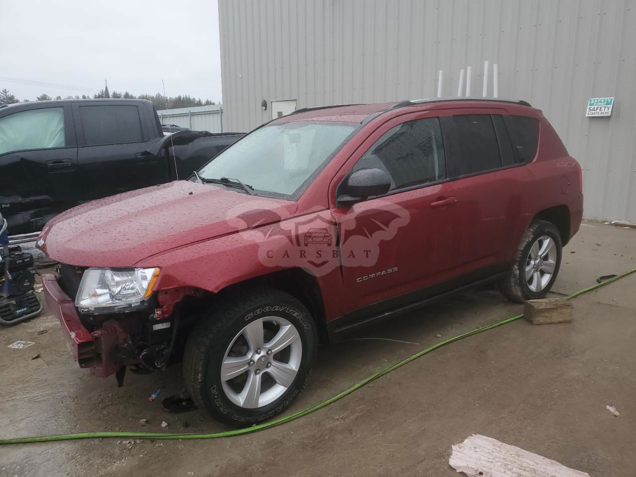 Jeep Compass LATITUDE 2.4L  4 2012