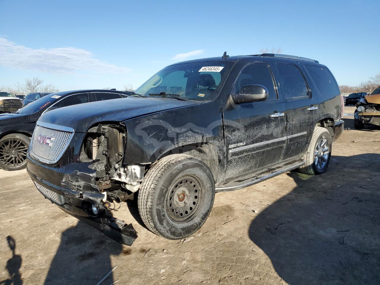 GMC Yukon DENALI 6.2L  8 2014