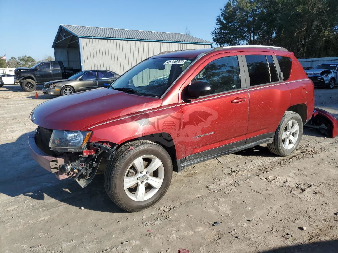 Jeep Compass SPORT 2.0L  4 2016