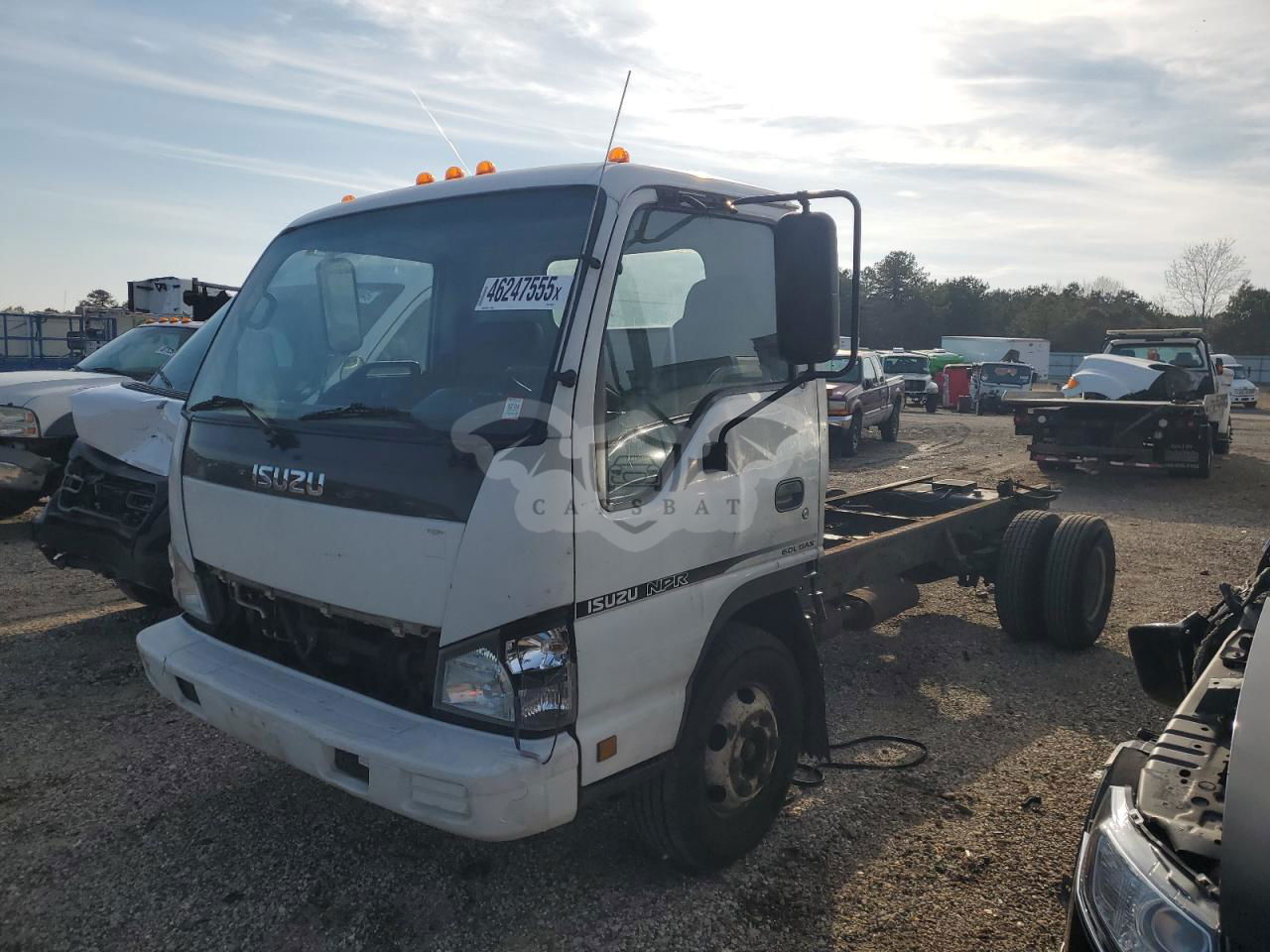 Isuzu NPR 6.0L  8 2007