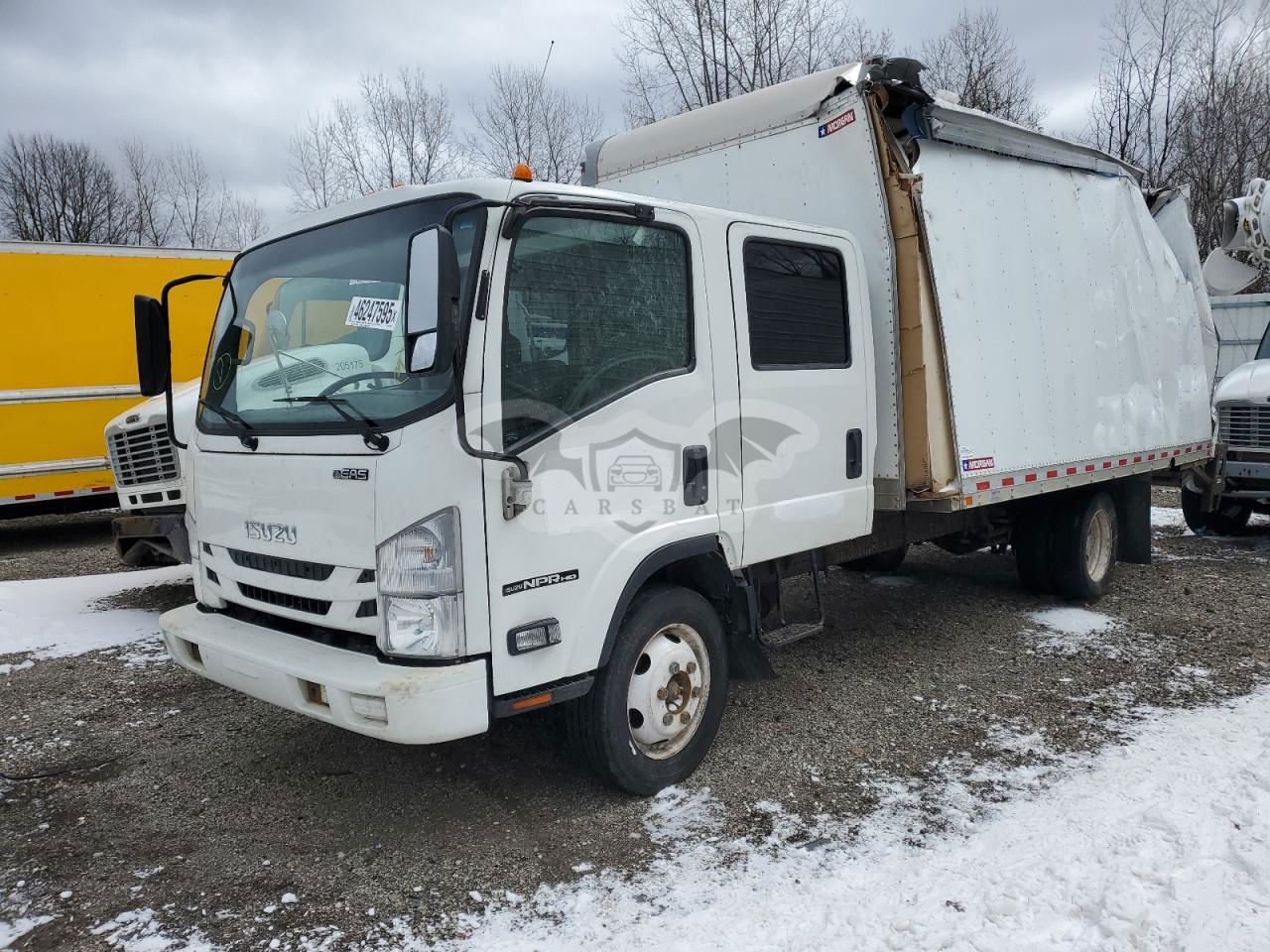 Isuzu NPR 6.0L  8 2018
