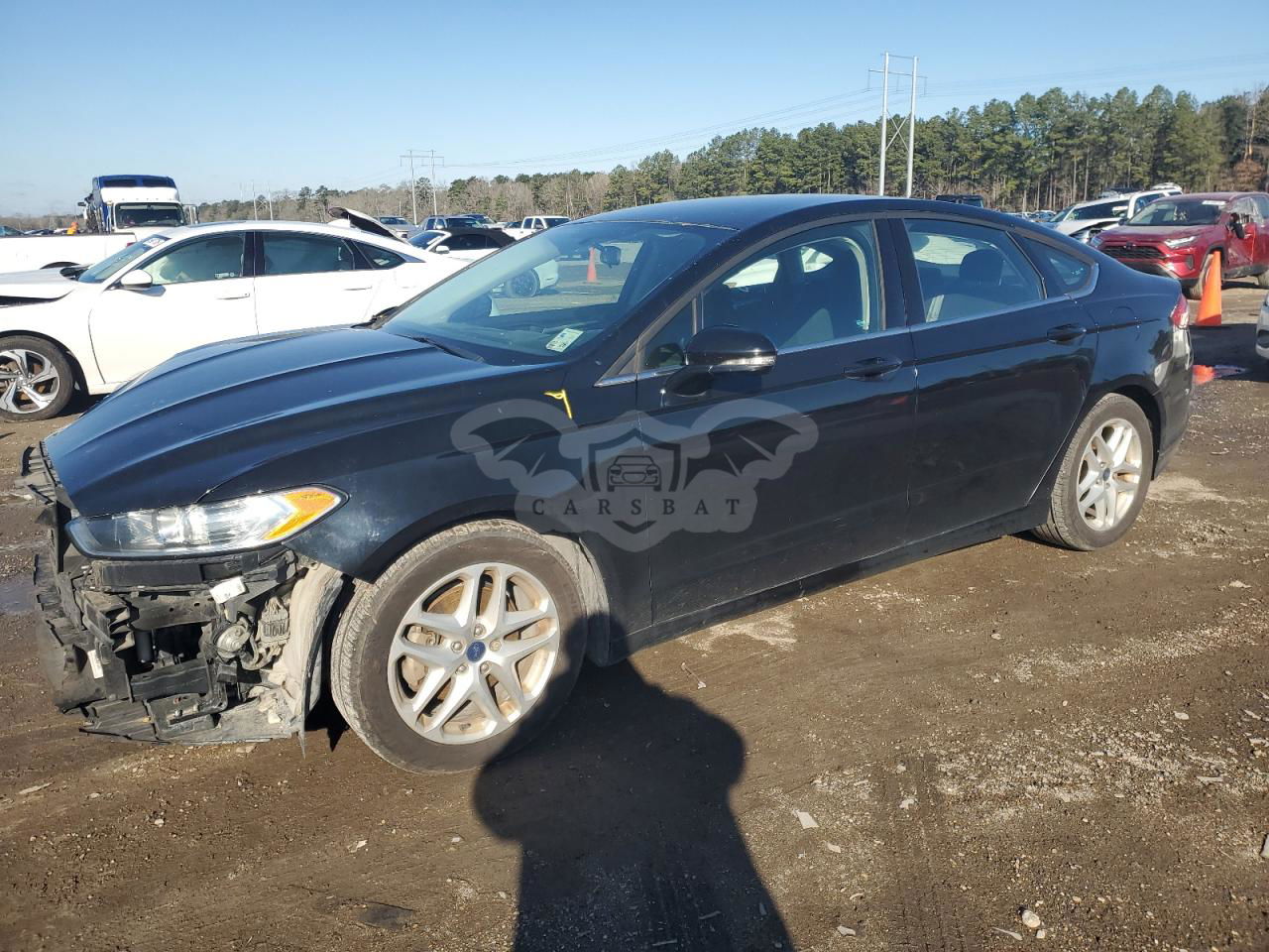 Ford Fusion SE 2.5L  4 2016