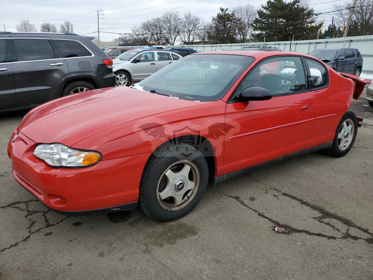 Chevrolet Monte Carlo LS 3.4L  6 2002