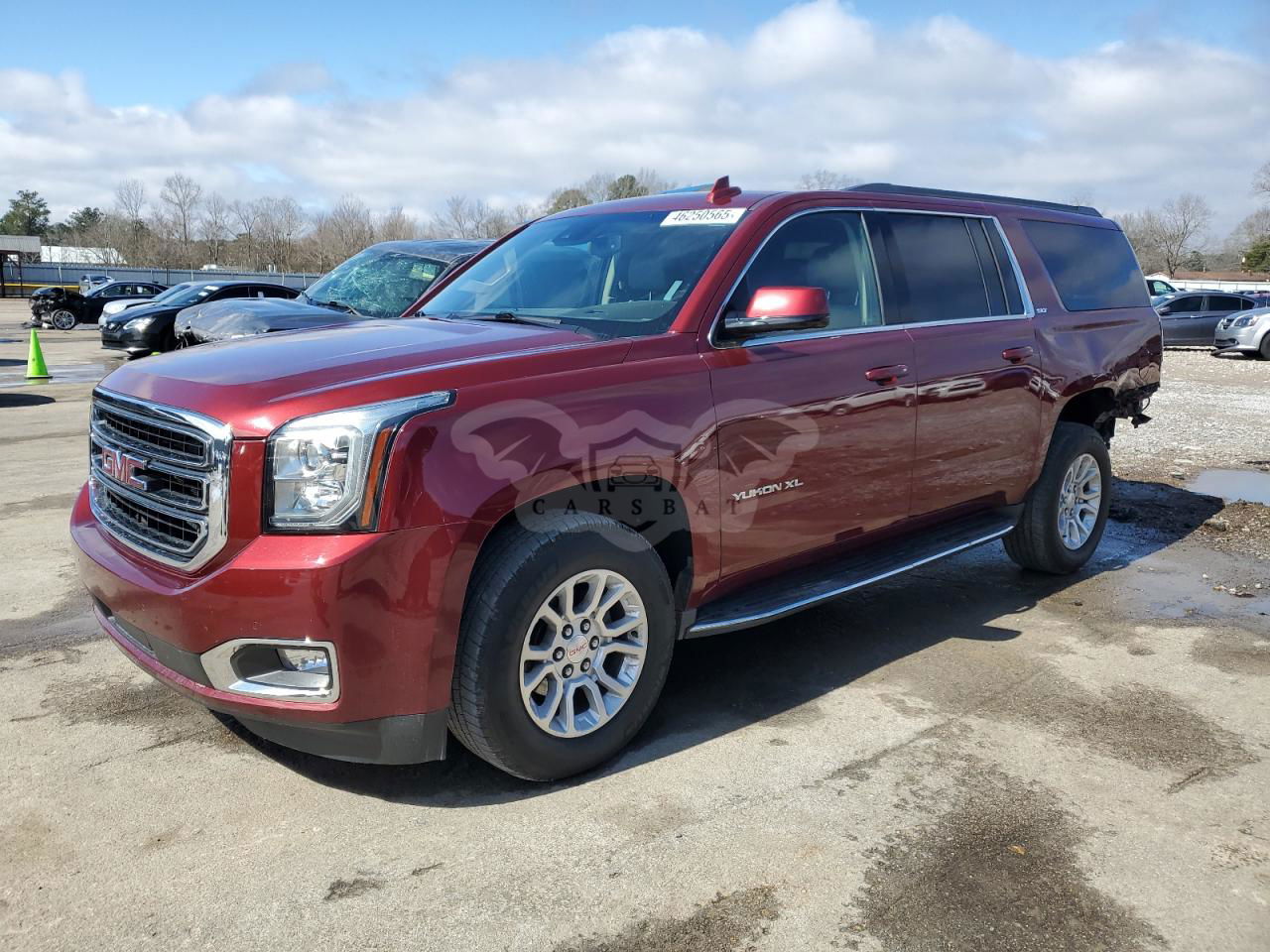 GMC Yukon C1500 SLT 5.3L  8 2016