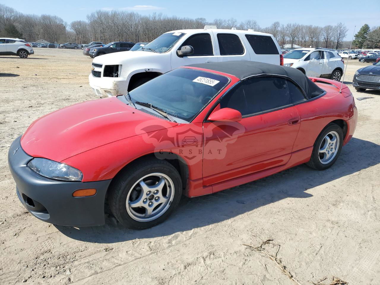 Mitsubishi Eclipse SPYDER GS 2.4L  4 1997