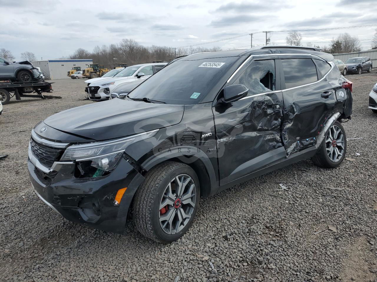 Kia Seltos S 1.6L  4 2021