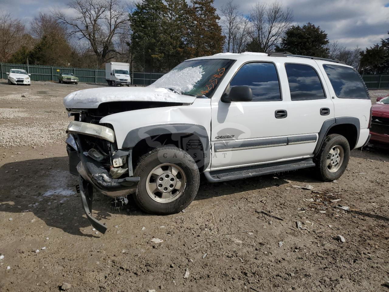 Chevrolet Tahoe C1500 5.3L  8 2002