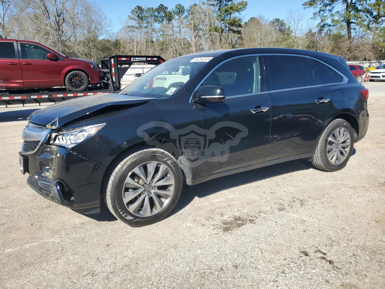 Acura MDX TECHNOLOGY 3.5L  6 2016