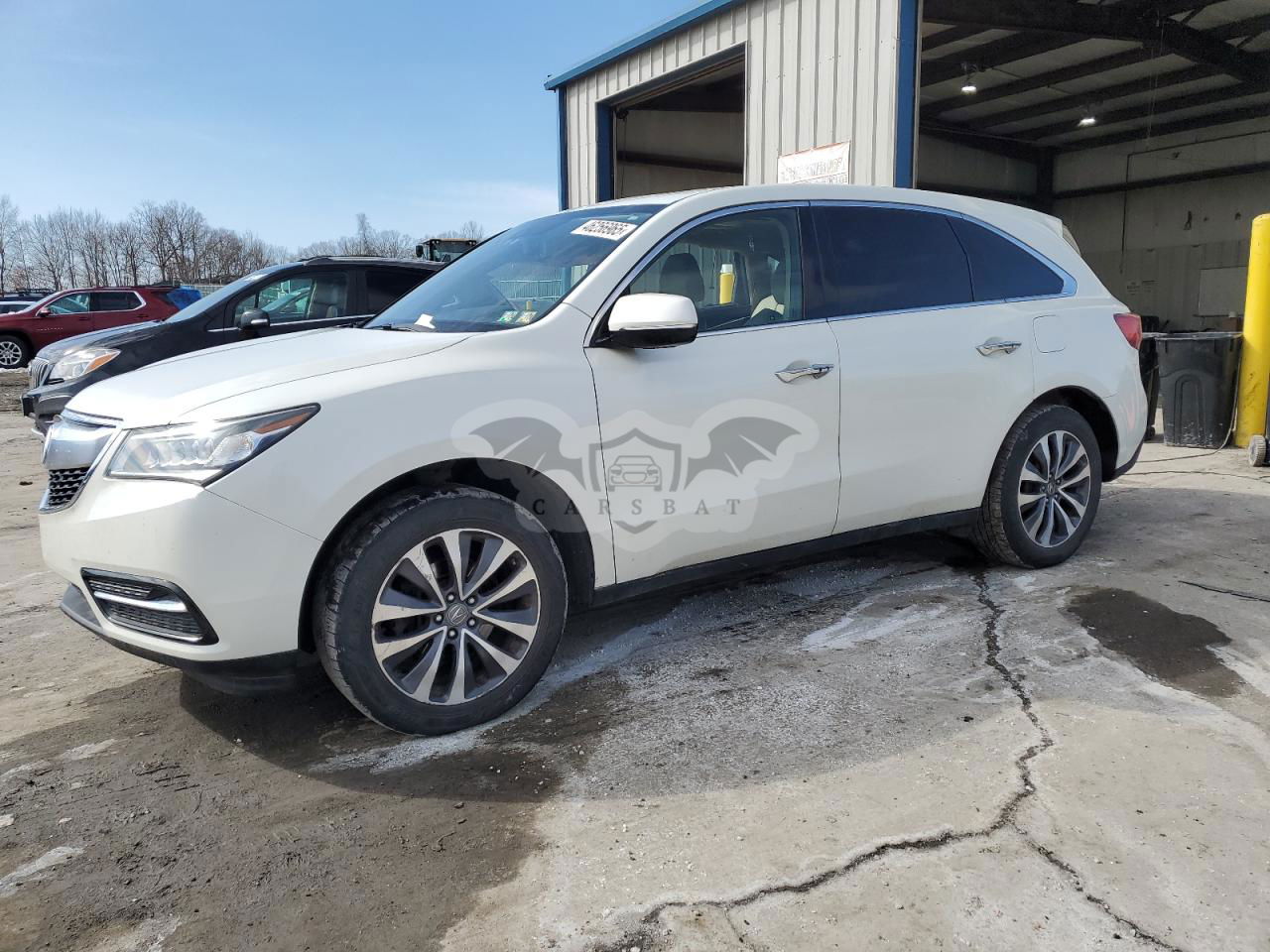 Acura MDX TECHNOLOGY 3.5L  6 2015