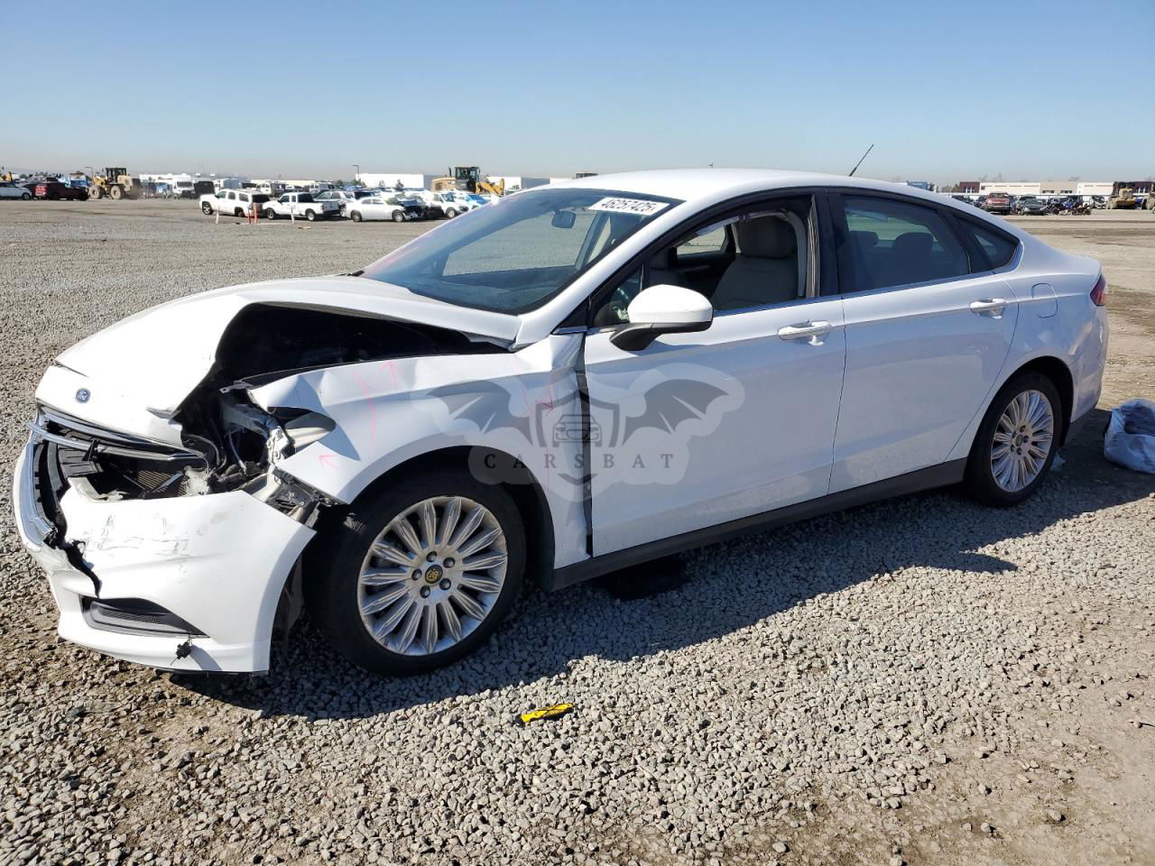 Ford Fusion S HYBRID 2.0L  4 2016