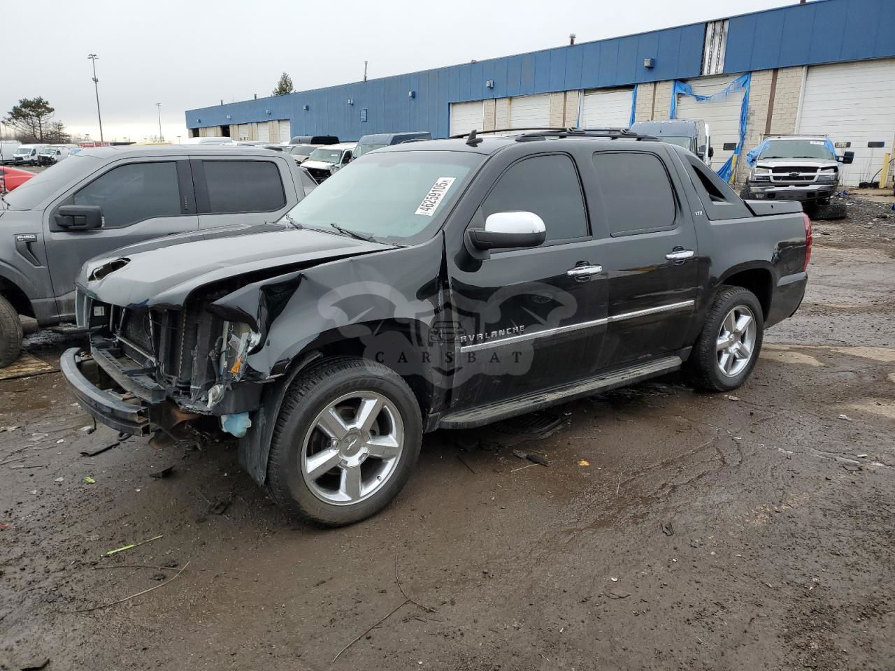Chevrolet Avalanche LTZ 5.3L  8 2012