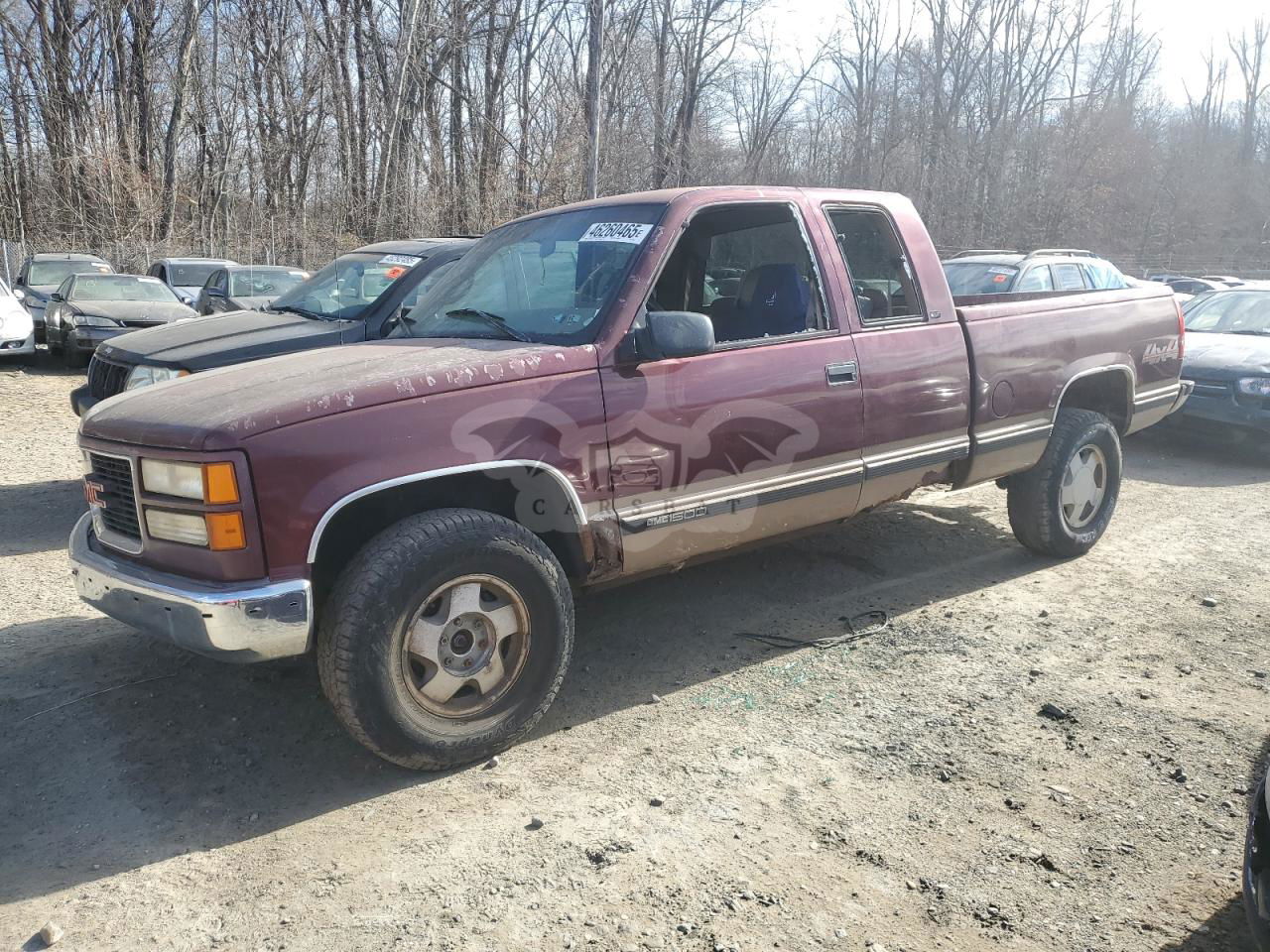 GMC Sierra K1500 5.7L  8 1997