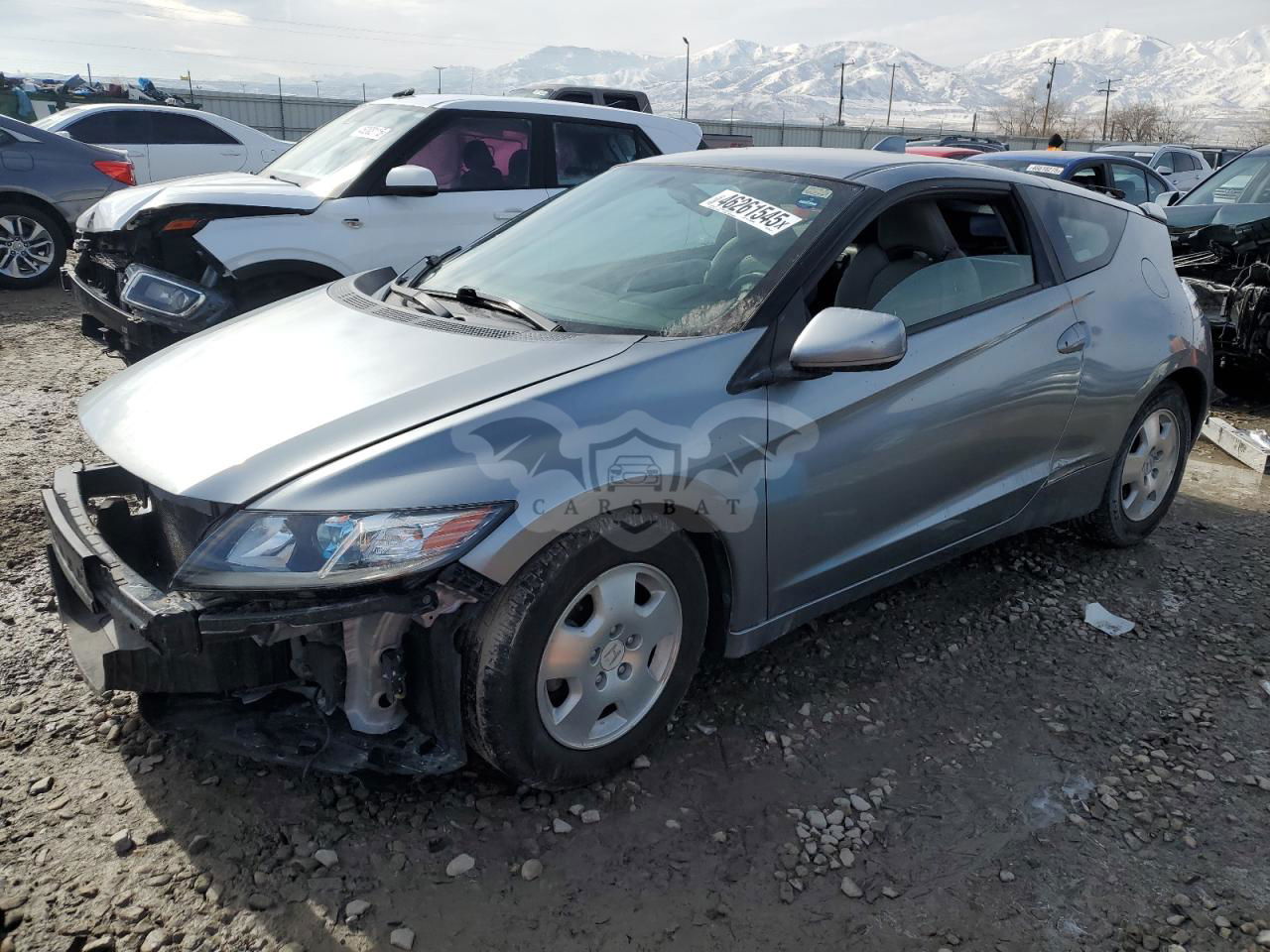 Honda CR-Z EX 1.5L  4 2011
