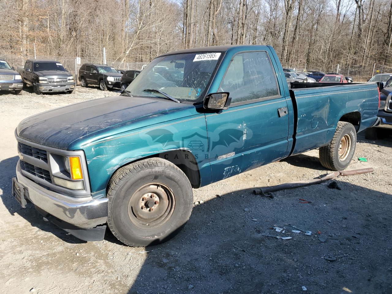 Chevrolet C/K Series C1500 4.3L  6 1996