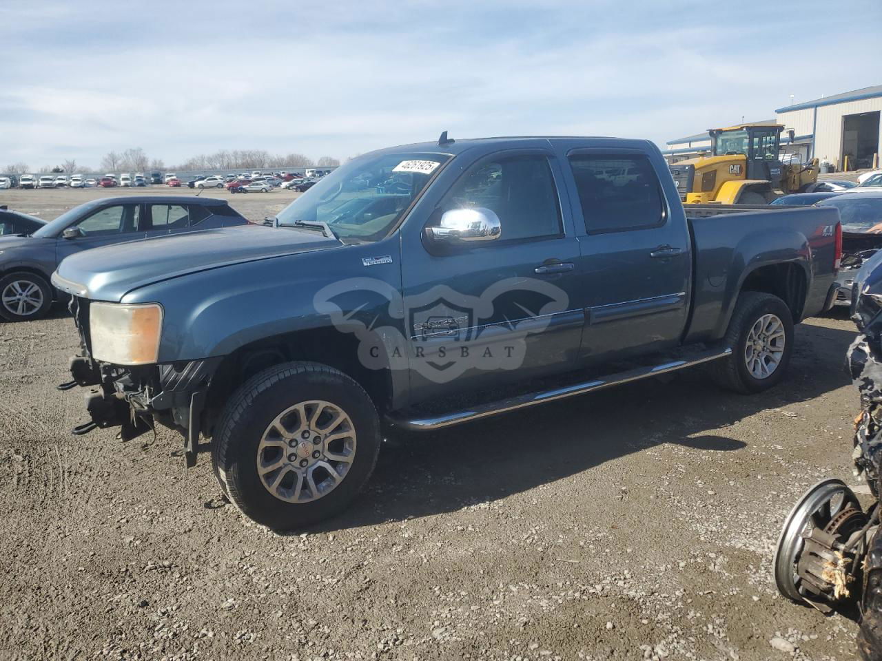 GMC Sierra K1500 SLE 5.3L  8 2011