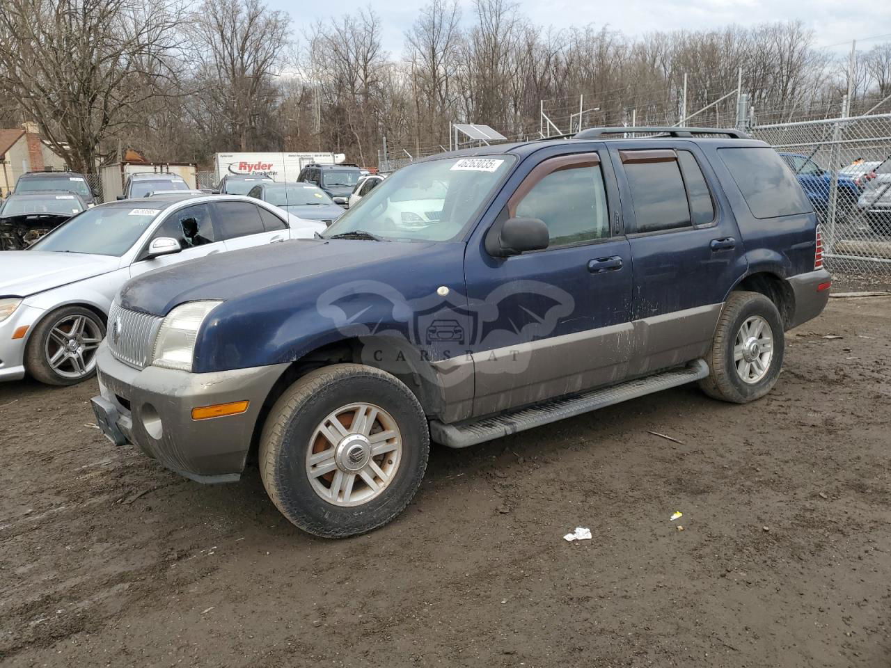 Mercury Mountaineer 4.0L  6 2003