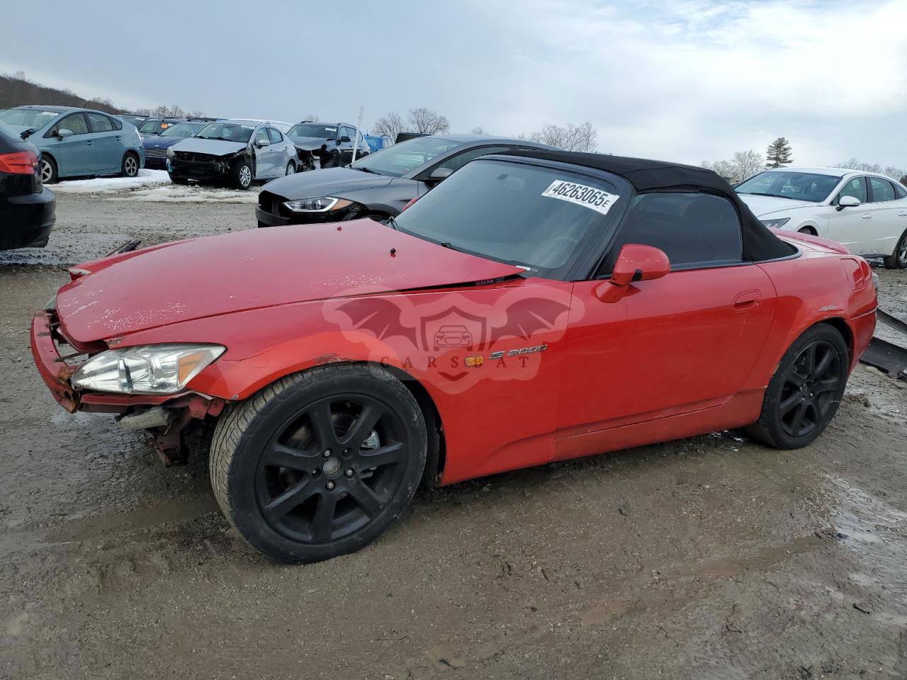 Honda S2000 2.0L  4 2001