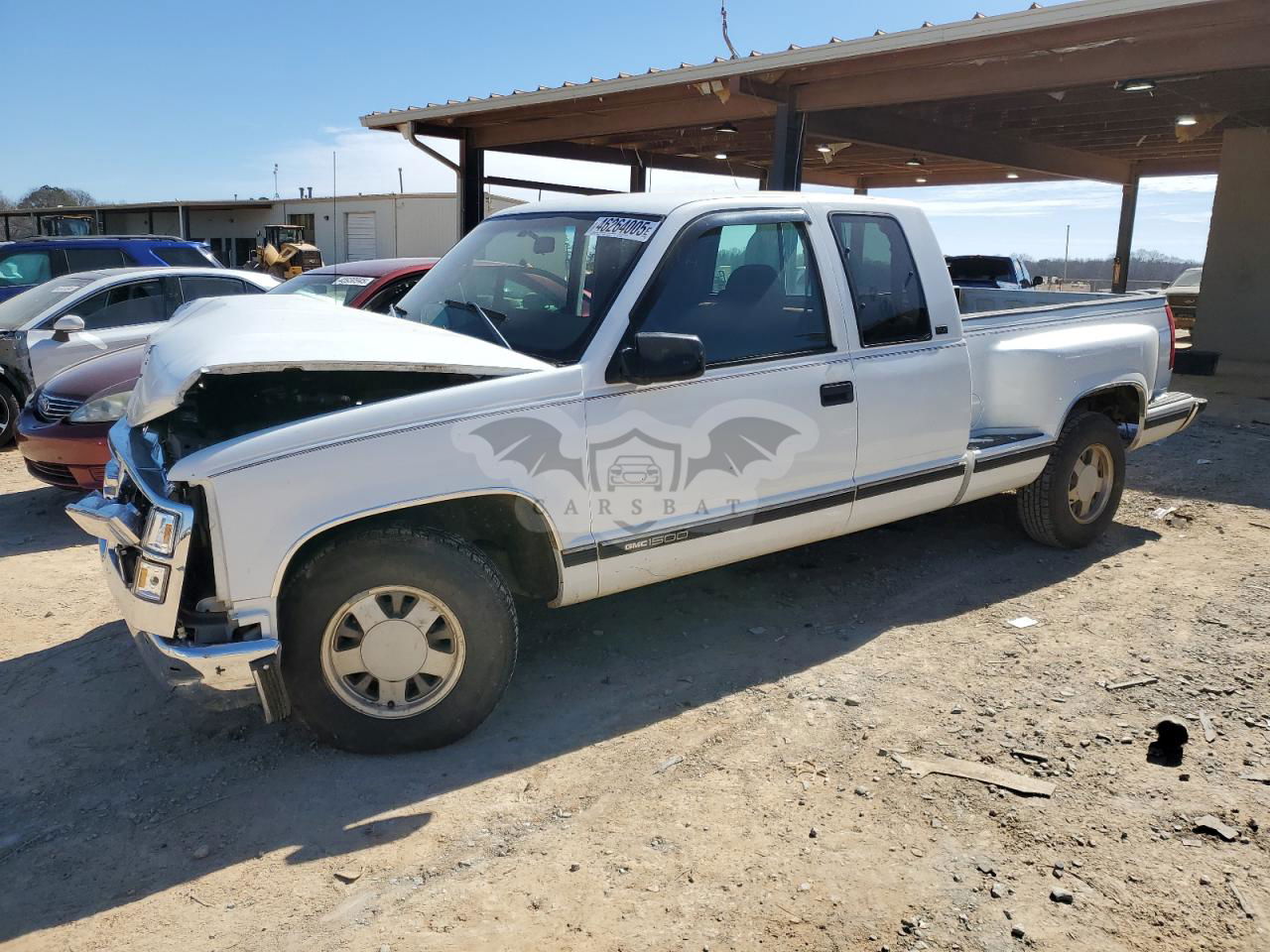 GMC Sierra C1500 5.0L  8 1996