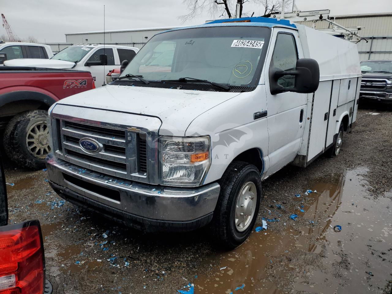 Ford Econoline E350 SUPER DUTY CUTAWAY VAN 5.4L  8 2015