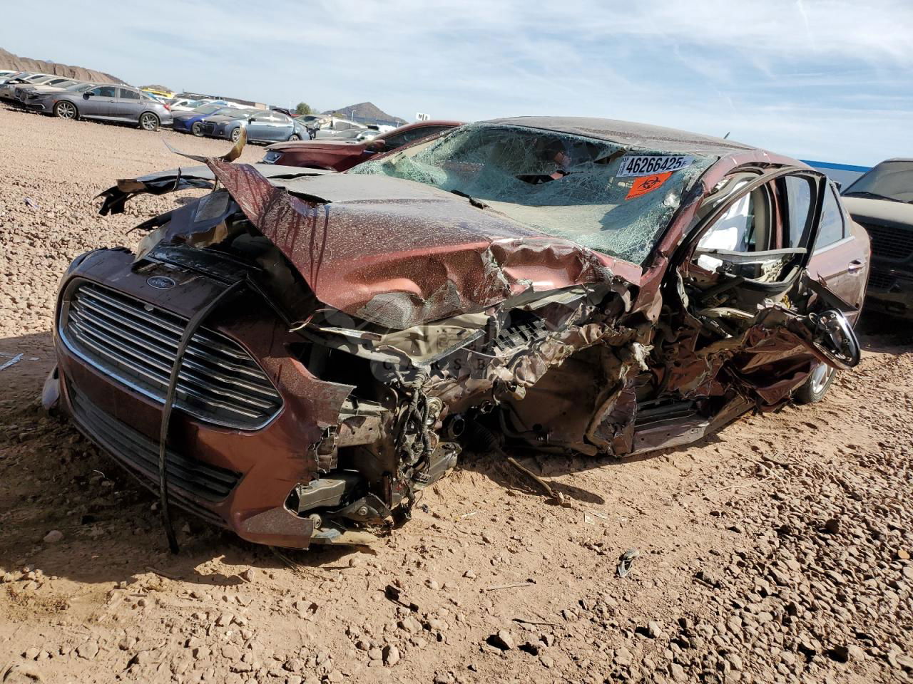 Ford Fusion SE 1.5L  4 2015