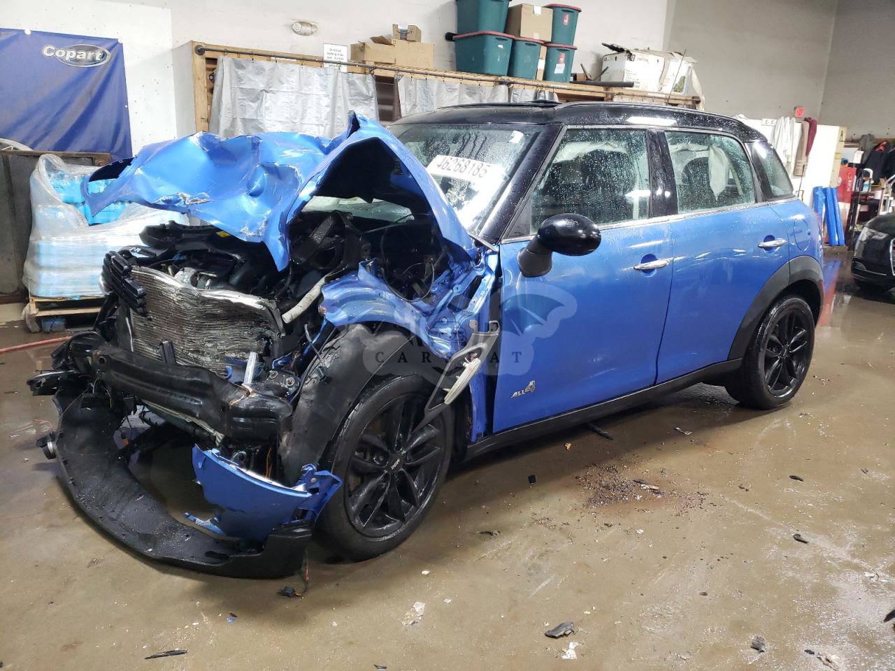 Mini Cooper S COUNTRYMAN 1.6L  4 2014